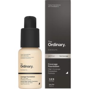 Coverage Foundation The Ordinary. Foundation
